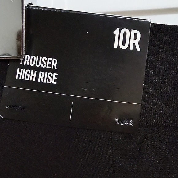 Express High Rise Trousers - Picture 3 of 4